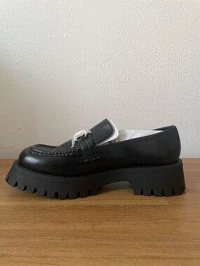ASOS Black Chunky Loafer